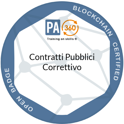 Contratti Pubblici - Correttivo